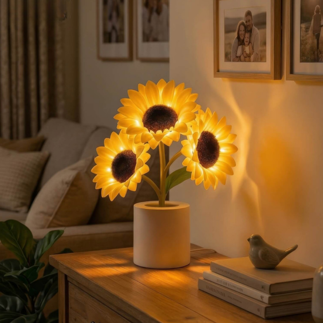 Lampa Wieczny Słonecznik®