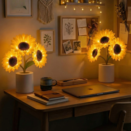 Lampa Wieczny Słonecznik®