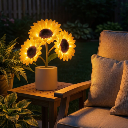 Lampa Wieczny Słonecznik®