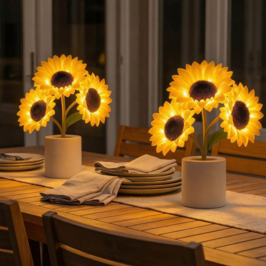 Lampa Wieczny Słonecznik®